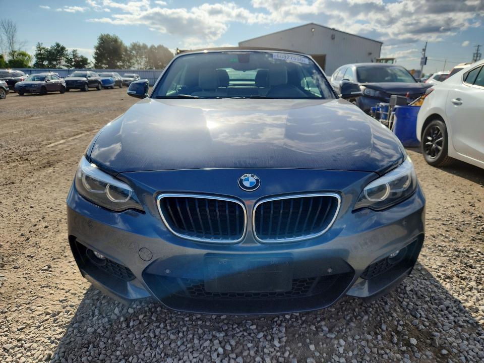 68827596 :رقم المزاد ، WBA2K1C53JVB64590 vin ، 2018 Bmw 230xi مزاد بيع