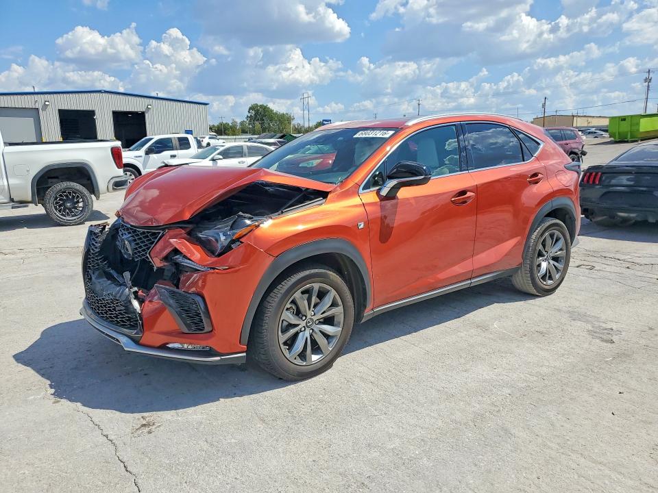 Aukcja sprzedaży 2020 Lexus Nx, vin: JTJSARBZ6L2166616, numer aukcji: 68031216