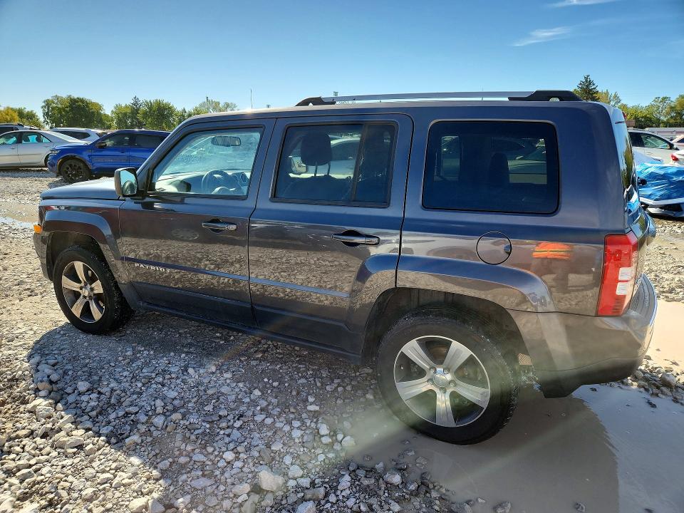 Продажа на аукционе авто 2017 Jeep Patriot, vin: 1C4NJRFB5HD210775, номер лота: 69388186