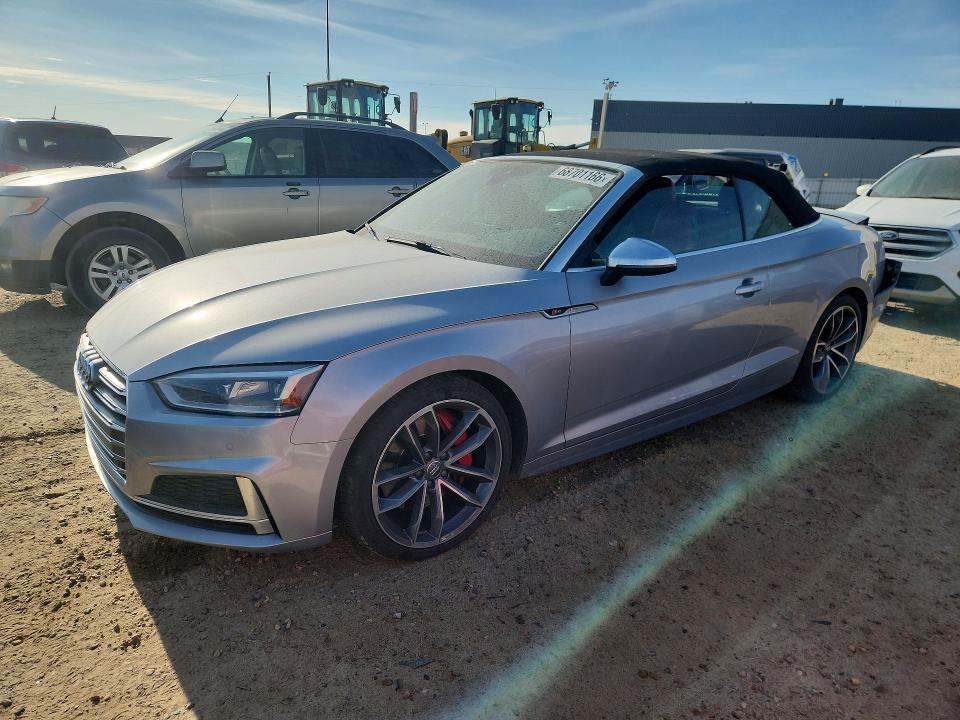 Продажа на аукционе авто 2018 Audi S5, vin: WAU24GF52JN003427, номер лота: 68701166