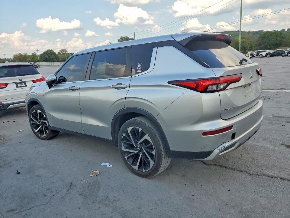 2022 Mitsubishi Outlander მანქანა იყიდება აუქციონზე, vin: JA4J3UA82NZ063718, აუქციონის ნომერი: 67986616