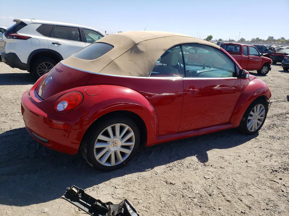 Продаж на аукціоні авто 2008 Volkswagen New Beetle, vin: 3VWRG31Y98M419947, номер лоту: 70490276