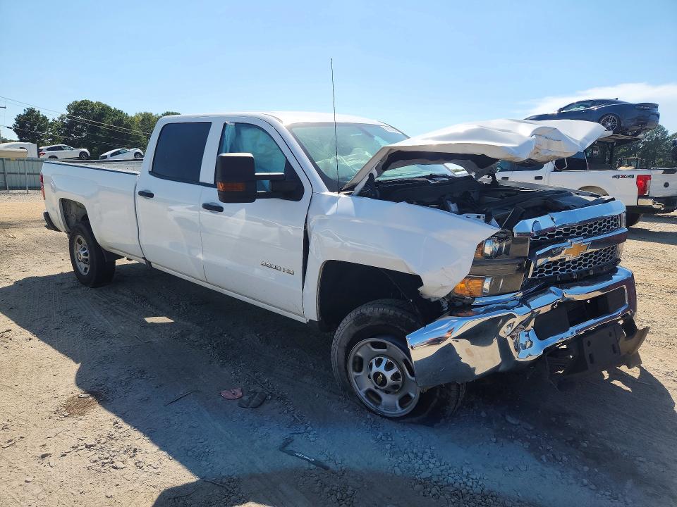 2019 Chevrolet Silverado მანქანა იყიდება აუქციონზე, vin: 1GC1CREG4KF208646, აუქციონის ნომერი: 69874266