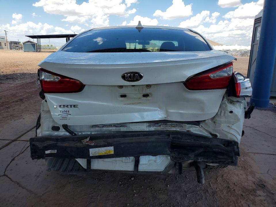 2016 Kia Forte მანქანა იყიდება აუქციონზე, vin: KNAFX4A61G5550138, აუქციონის ნომერი: 67846976