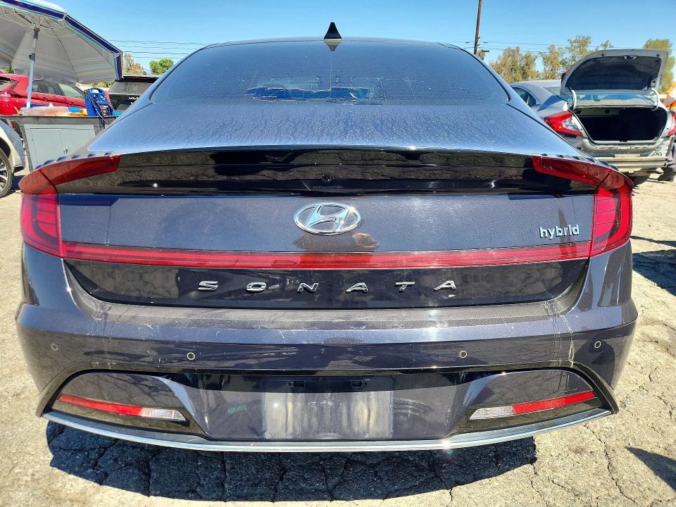 Auction sale of the 2023 Hyundai Sonata Hybrid, vin: KMHL54JJ1PA075349, lot number: 67735456