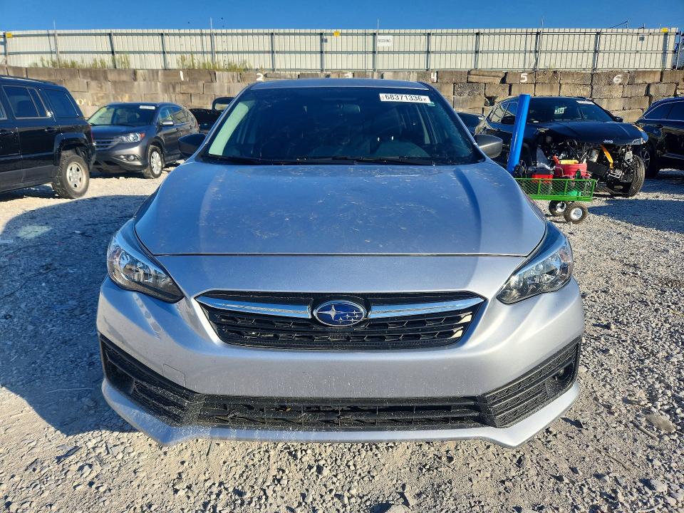 2022 Subaru Impreza მანქანა იყიდება აუქციონზე, vin: 4S3GTAA6XN1727632, აუქციონის ნომერი: 68371336