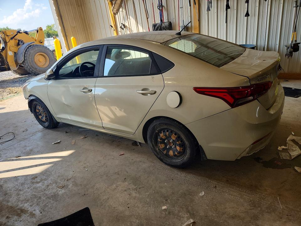 68966786 :رقم المزاد ، 3KPC24A63LE099040 vin ، 2020 Hyundai Accent مزاد بيع