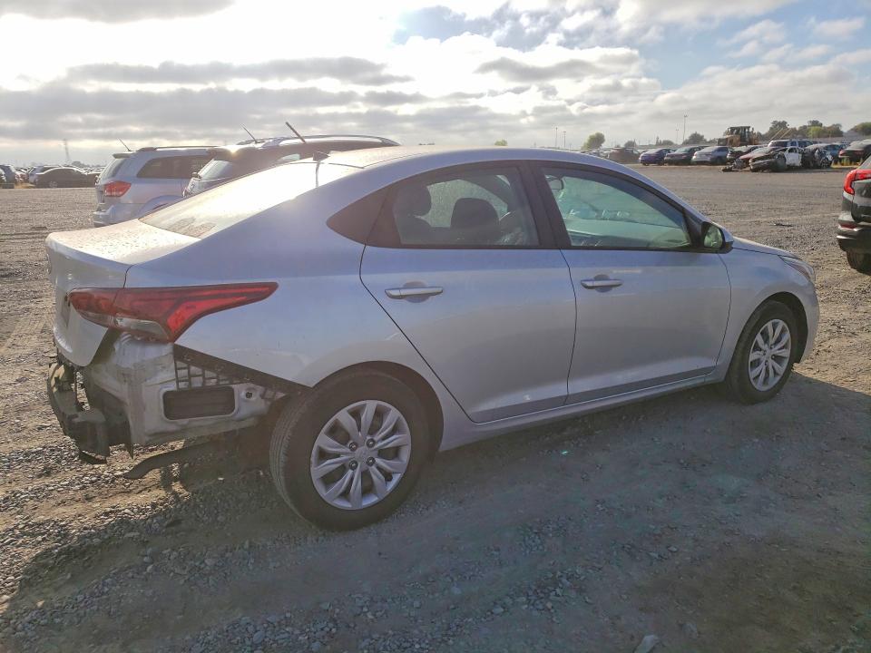 Aukcja sprzedaży 2021 Hyundai Accent, vin: 3KPC24A6XME149031, numer aukcji: 67640686