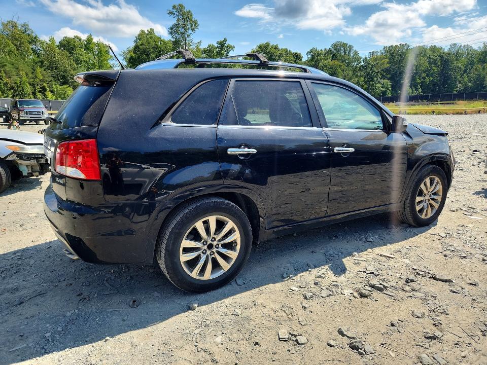 2011 Kia Sorento მანქანა იყიდება აუქციონზე, vin: 5XYKW4A23BG172146, აუქციონის ნომერი: 68327546