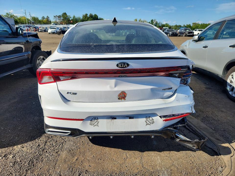 2021 Kia K5 მანქანა იყიდება აუქციონზე, vin: 5XXG64J25MG063975, აუქციონის ნომერი: 67706196