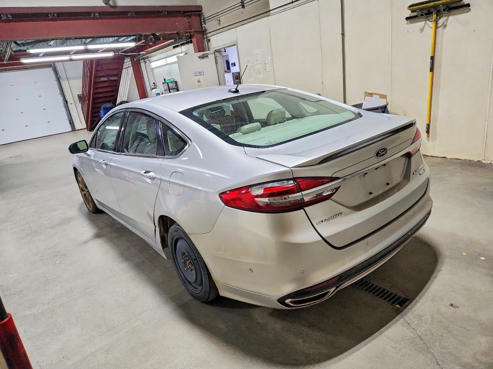 2018 Ford Fusion მანქანა იყიდება აუქციონზე, vin: 3FA6P0D90JR111539, აუქციონის ნომერი: 69003876