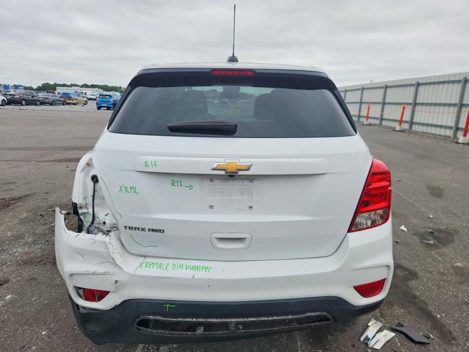 2021 Chevrolet Trax მანქანა იყიდება აუქციონზე, vin: KL7CJNSM8MB369672, აუქციონის ნომერი: 70409886