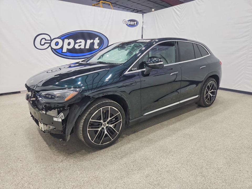 2024 Mercedes-benz Eqe Suv მანქანა იყიდება აუქციონზე, vin: 4JGGM2BB4RA043630, აუქციონის ნომერი: 66964346