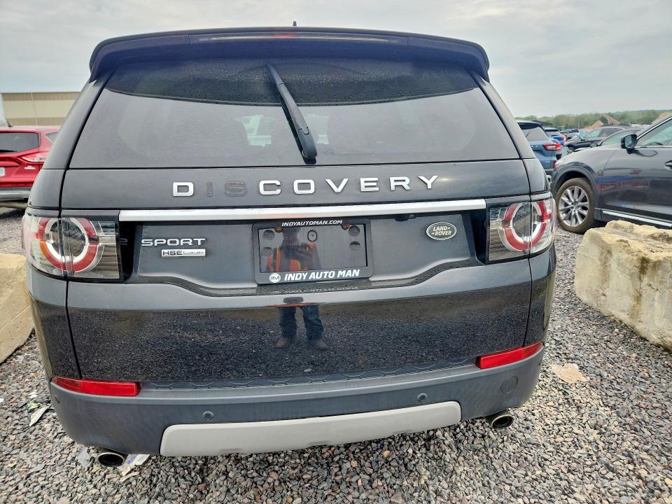 Aukcja sprzedaży 2016 Land Rover Discovery Sport, vin: SALCT2BG4GH554981, numer aukcji: 71170886