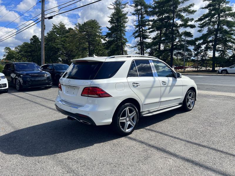Продажа на аукционе авто 2016 Mercedes-benz Gle, vin: 4JGDA5GB3GA642456, номер лота: 69451986