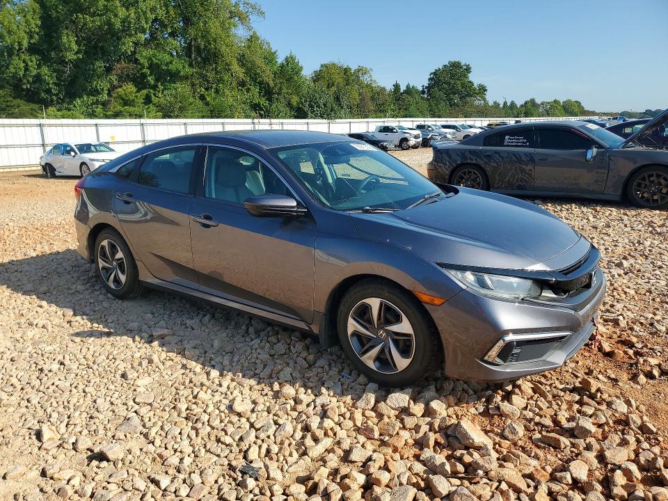 Aukcja sprzedaży 2019 Honda Civic, vin: 19XFC2F6XKE035308, numer aukcji: 68973556