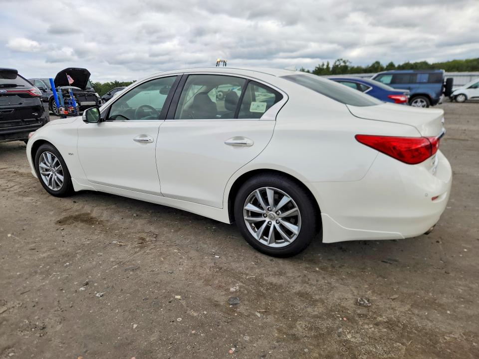 Продажа на аукционе авто 2016 Infiniti Q50, vin: JN1EV7AR6GM341745, номер лота: 70367616