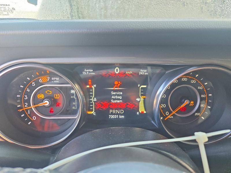 Продажа на аукционе авто 2022 Jeep Wrangler Unlimited, vin: 1C4HJXEN6NW268892, номер лота: 67366496