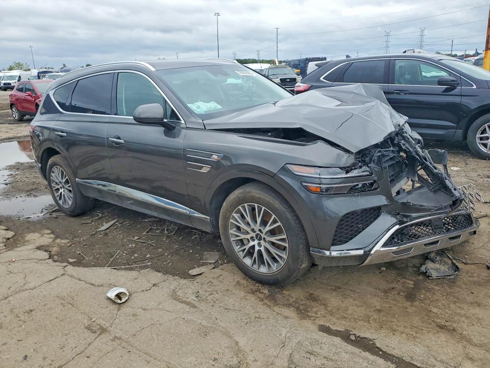 Aukcja sprzedaży 2025 Genesis Gv80, vin: KMUHFESB9SU251573, numer aukcji: 70207086