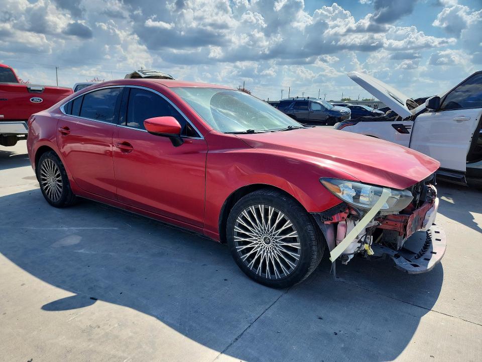 Продажа на аукционе авто 2015 Mazda 6, vin: JM1GJ1V55F1222364, номер лота: 68093306