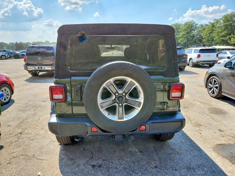 Продажа на аукционе авто 2021 Jeep Wrangler Unlimited, vin: 1C4HJXEN6MW677411, номер лота: 67004766