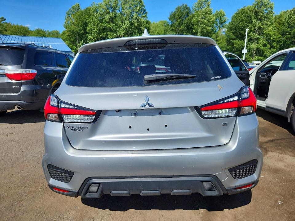 68084316 :رقم المزاد ، JA4ARUAU5TU003115 vin ، 2026 Mitsubishi Outlander Sport مزاد بيع