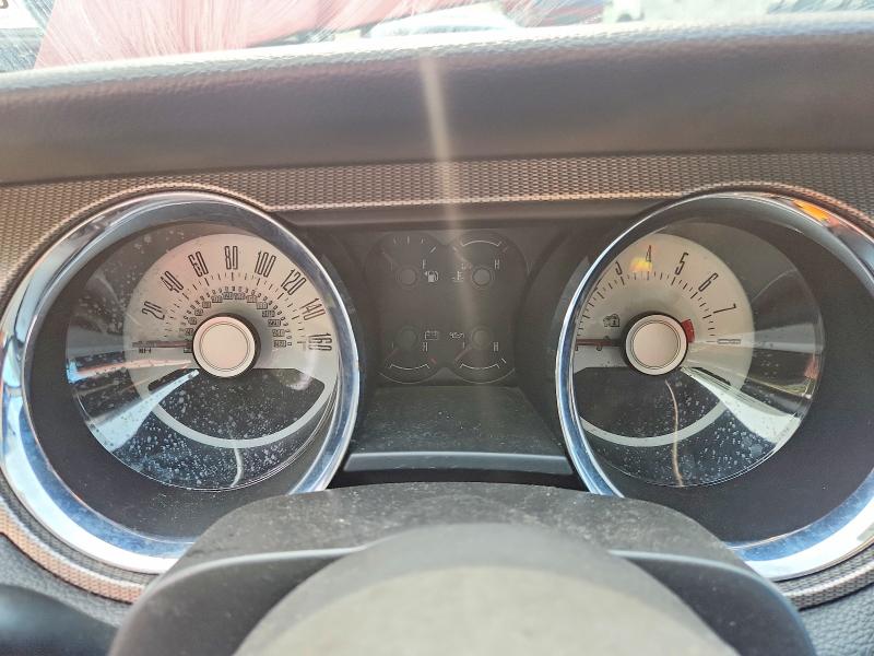 70112296 :رقم المزاد ، 1ZVBP8CF9C5269203 vin ، 2012 Ford Mustang مزاد بيع