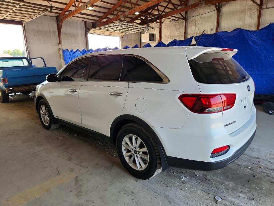 2019 Kia Sorento მანქანა იყიდება აუქციონზე, vin: 5XYPGDA32KG480453, აუქციონის ნომერი: 69164946