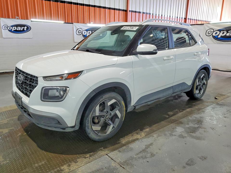 70904376 :رقم المزاد ، KMHRC8A33MU107334 vin ، 2021 Hyundai Venue مزاد بيع