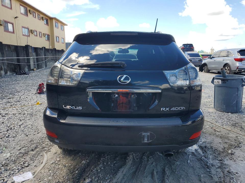 2007 Lexus Rx მანქანა იყიდება აუქციონზე, vin: JTJHW31U972019131, აუქციონის ნომერი: 70408846