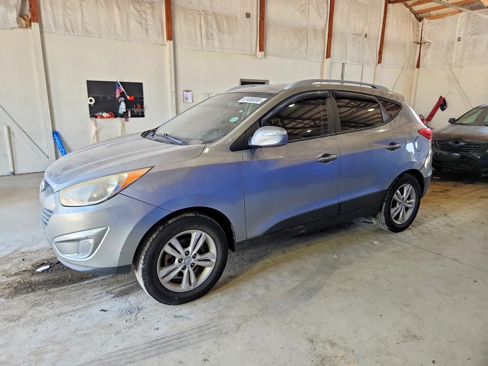 2013 Hyundai Tucson მანქანა იყიდება აუქციონზე, vin: KM8JUCAC4DU598672, აუქციონის ნომერი: 67486066