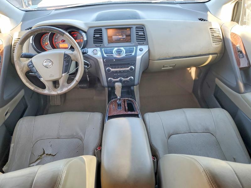 2009 Nissan Murano მანქანა იყიდება აუქციონზე, vin: JN8AZ18W79W121731, აუქციონის ნომერი: 71145656