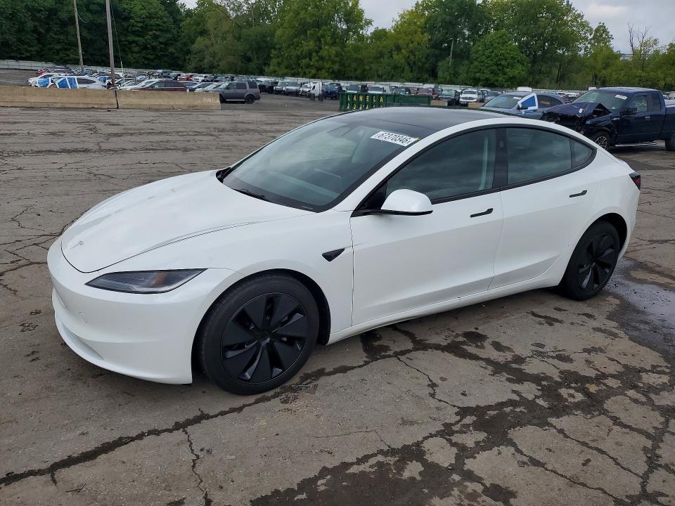 Aukcja sprzedaży 2025 Tesla Model 3, vin: 5YJ3E1EB9SF005944, numer aukcji: 67370346
