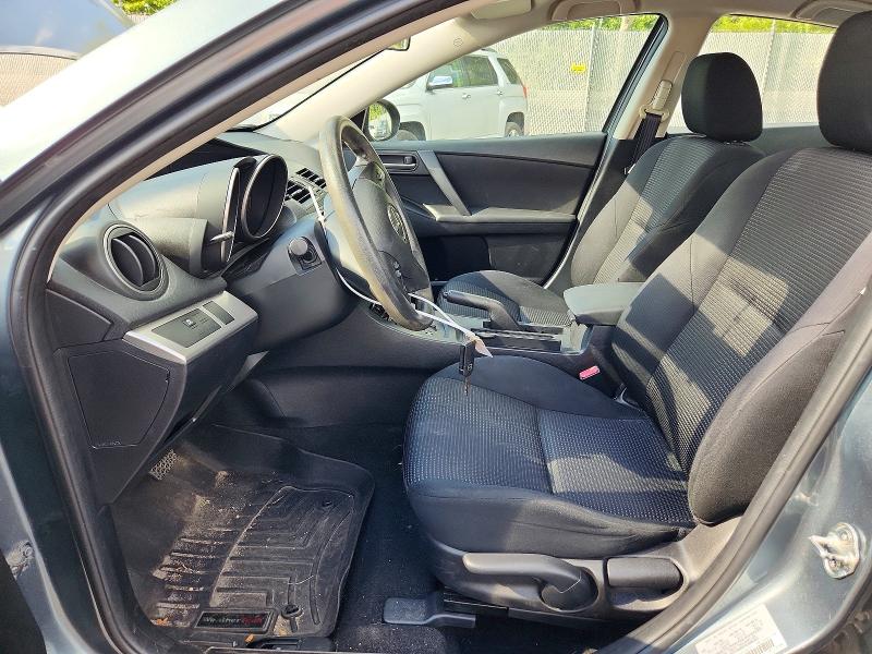 69604476 :رقم المزاد ، JM1BL1UP1D1810492 vin ، 2013 Mazda 3 مزاد بيع