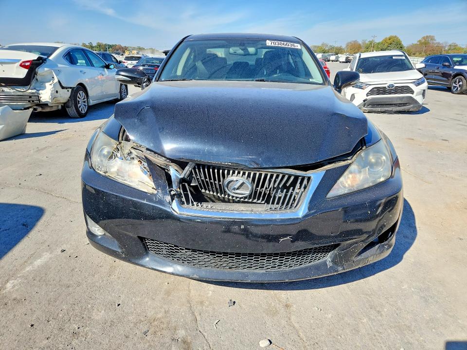 2009 Lexus Is 250 მანქანა იყიდება აუქციონზე, vin: JTHBK262695097260, აუქციონის ნომერი: 70306036