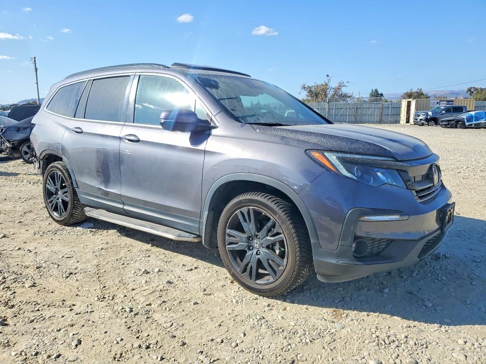 69726176 :رقم المزاد ، 5FNYF5H28NB001314 vin ، 2022 Honda Pilot مزاد بيع