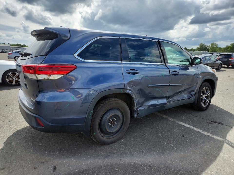 Aukcja sprzedaży 2019 Toyota Highlander, vin: 5TDBZRFH2KS941398, numer aukcji: 69963916
