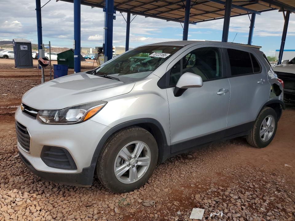 2022 Chevrolet Trax მანქანა იყიდება აუქციონზე, vin: KL7CJKSM3NB510261, აუქციონის ნომერი: 70723166