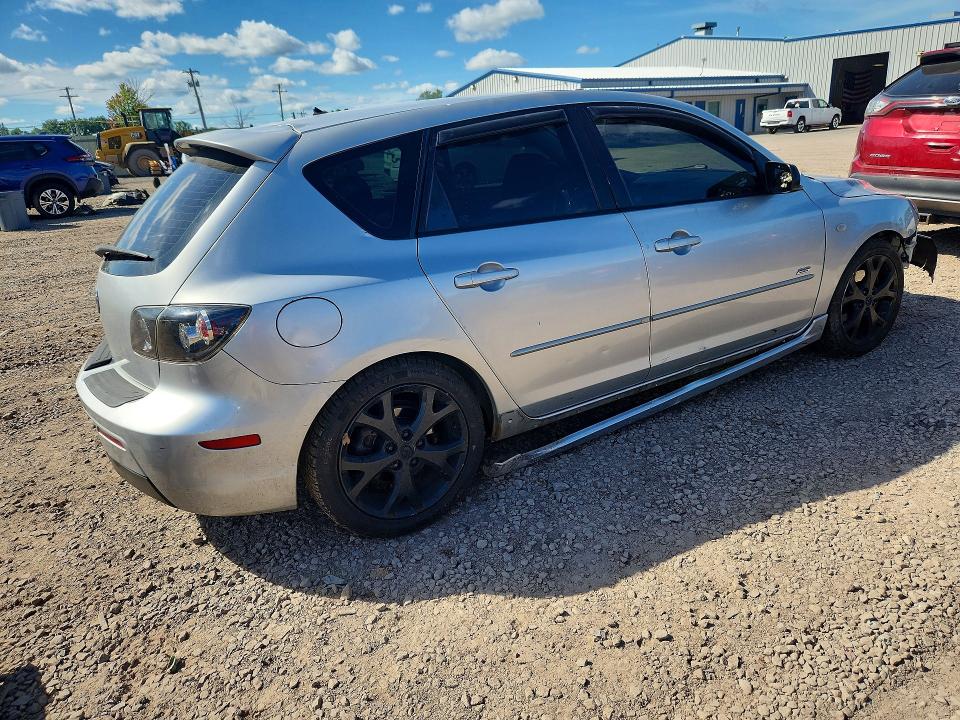 Продаж на аукціоні авто 2008 Mazda 3, vin: JM1BK344881859666, номер лоту: 69381646