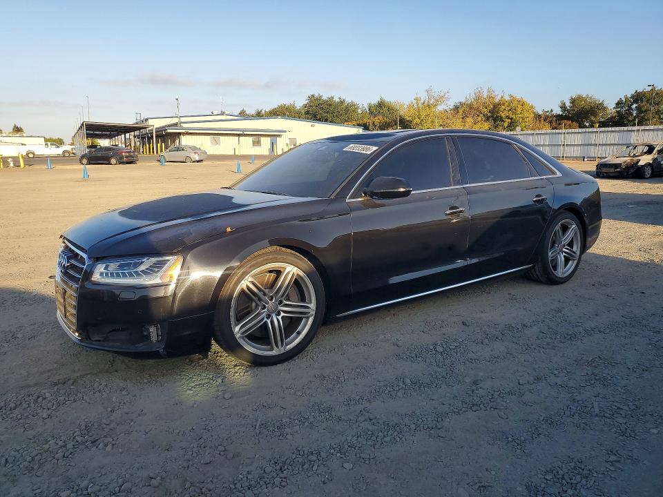 Auction sale of the 2015 Audi A8, vin: WAU32AFD8FN009321, lot number: 69233986