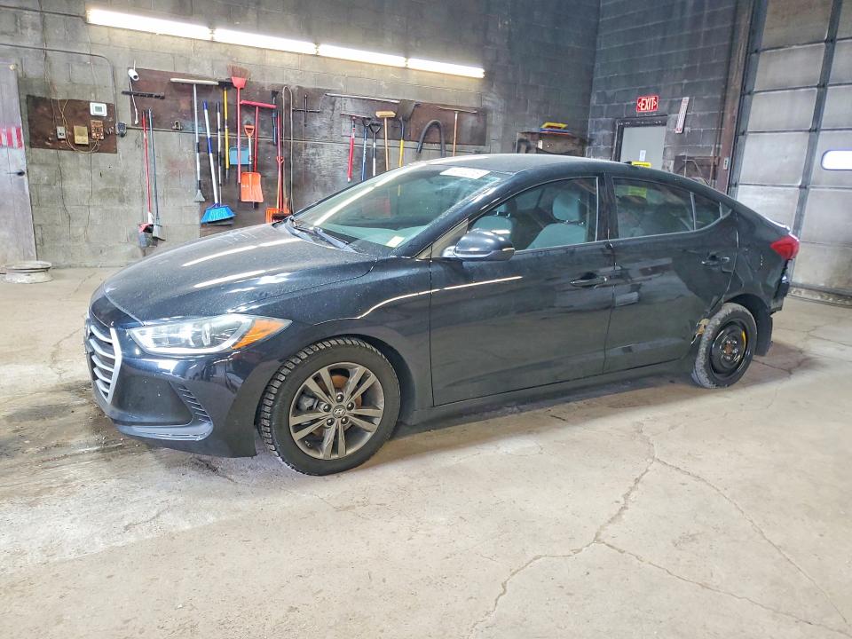 Продажа на аукционе авто 2017 Hyundai Elantra, vin: 5NPD84LF7HH125397, номер лота: 69710216
