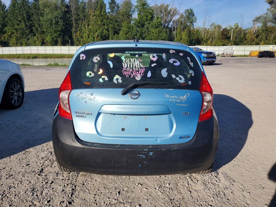 70182366 :رقم المزاد ، 3N1CE2CP0EL398794 vin ، 2014 Nissan Versa Note مزاد بيع
