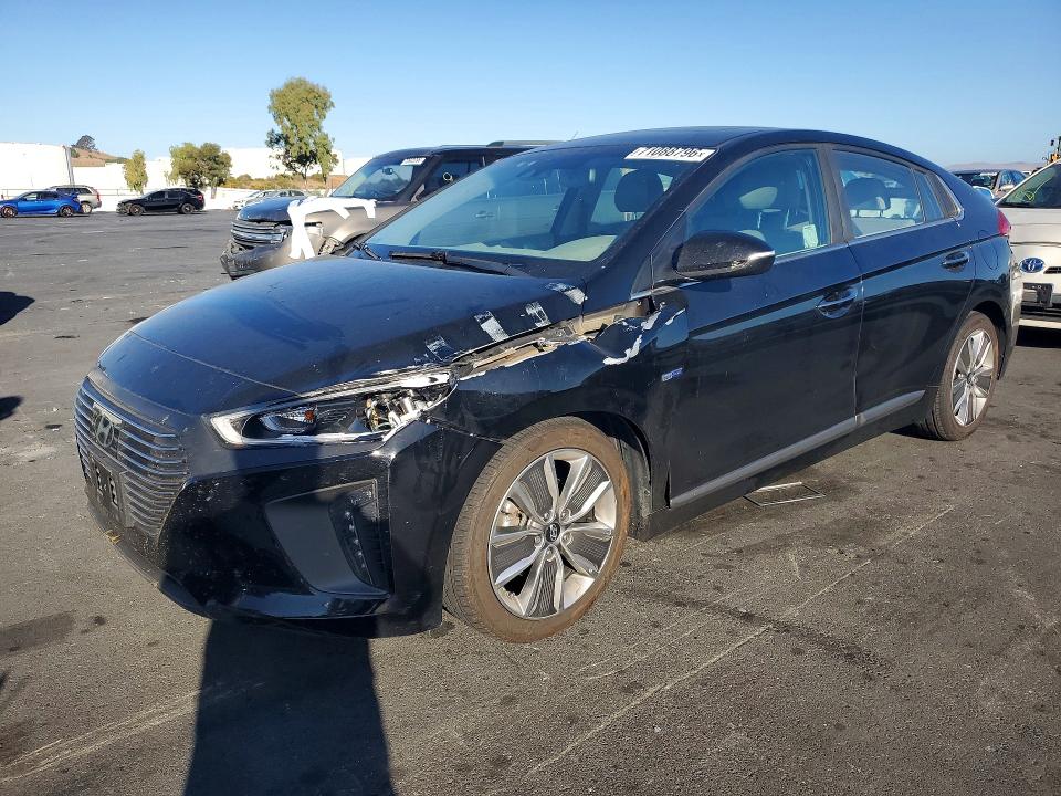 71088796 :رقم المزاد ، KMHC85LC4KU136941 vin ، 2019 Hyundai Ioniq مزاد بيع