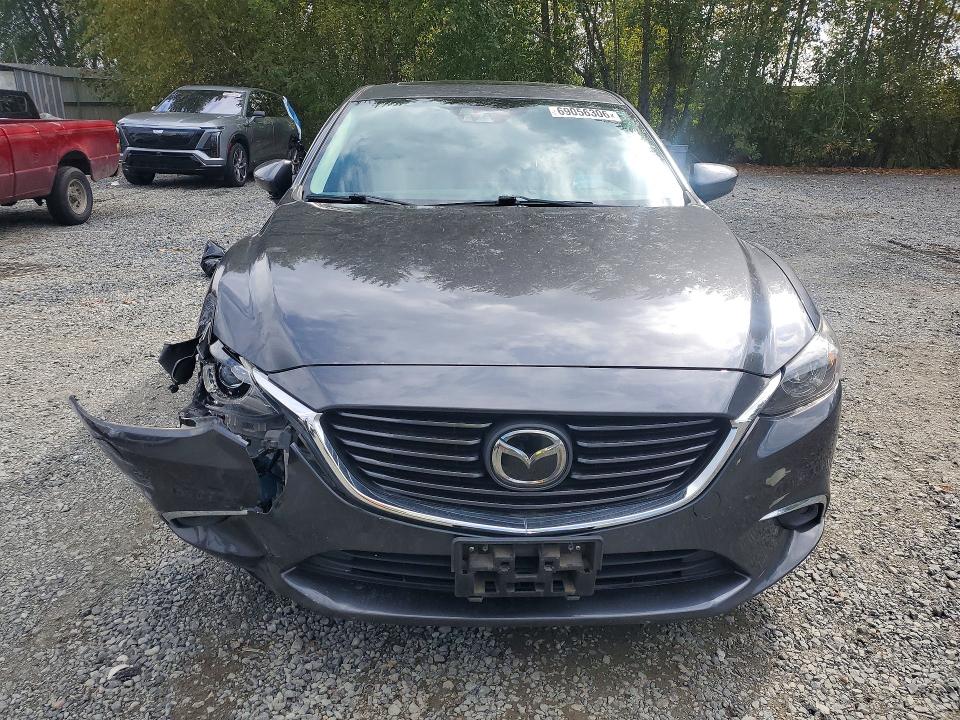 2016 Mazda 6 მანქანა იყიდება აუქციონზე, vin: JM1GJ1W56G1486886, აუქციონის ნომერი: 69056306