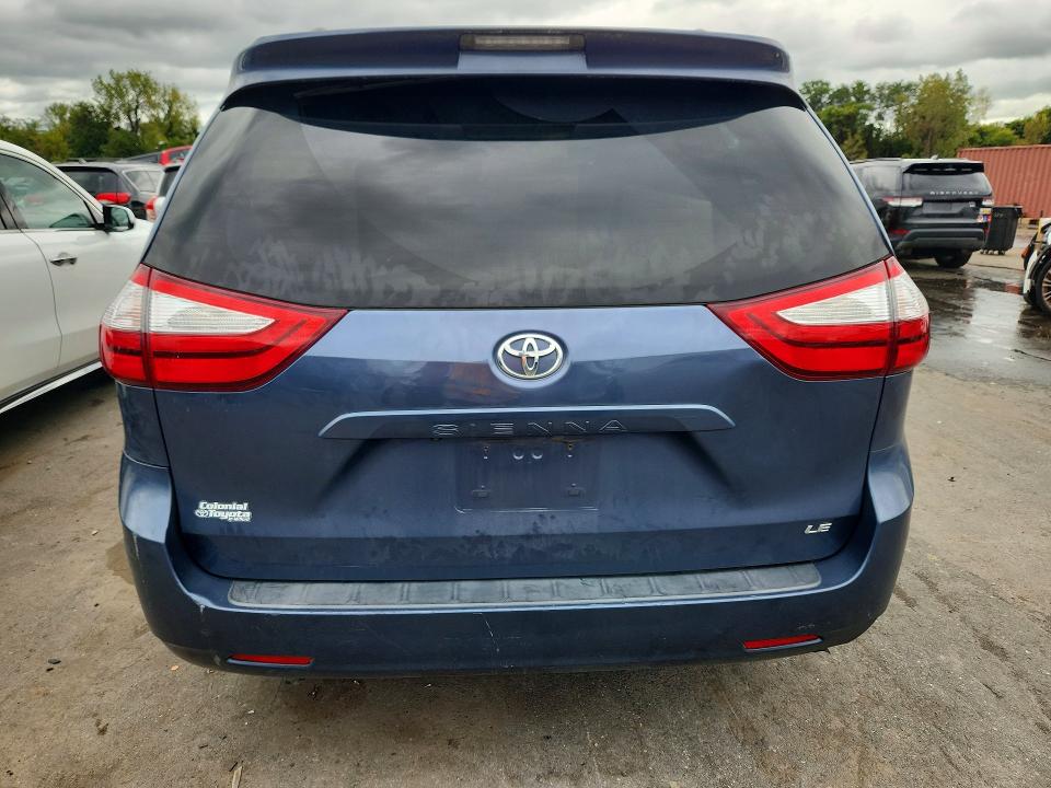 Aukcja sprzedaży 2017 Toyota Sienna, vin: 5TDKZ3DC4HS776290, numer aukcji: 70018216