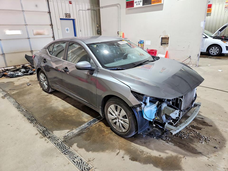 69380936 :رقم المزاد ، 3N1AB8BVXRY292591 vin ، 2024 Nissan Sentra مزاد بيع