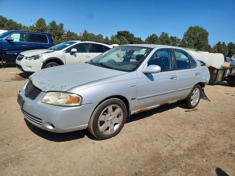 2005 Nissan Sentra მანქანა იყიდება აუქციონზე, vin: 3N1CB51D05L548342, აუქციონის ნომერი: 67819806