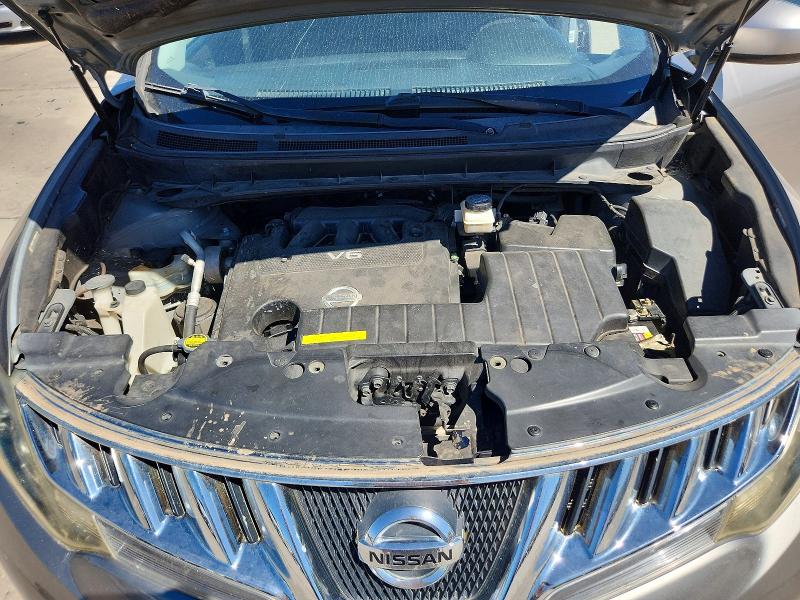 Продажа на аукционе авто 2009 Nissan Murano, vin: JN8AZ18W49W156162, номер лота: 68176226