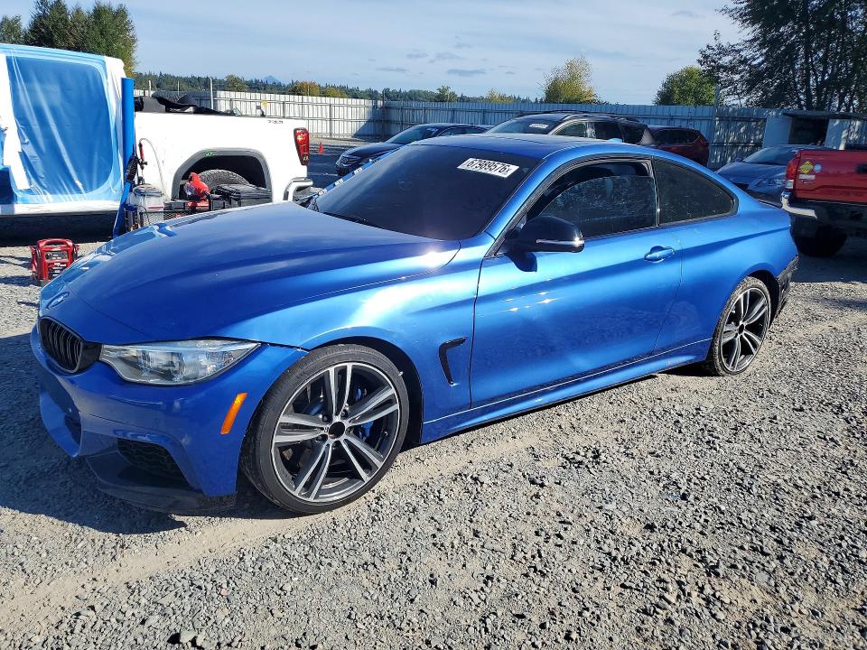 Продаж на аукціоні авто 2017 Bmw 440i, vin: WBA4P1C57HK522602, номер лоту: 67989576