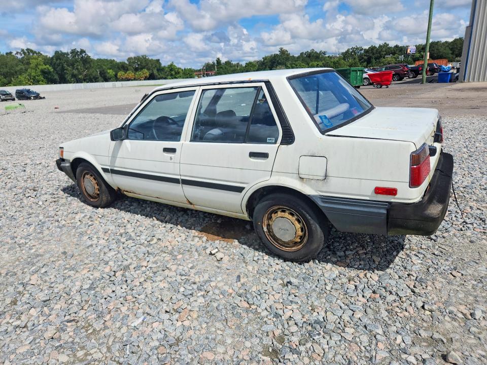 68171386 :رقم المزاد ، JT2AE82E2H3542569 vin ، 1987 Toyota Corolla مزاد بيع